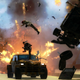 Illustration for article titled Just Cause 2 Screenshots Jump Out Of A Helicopter, Then Explode